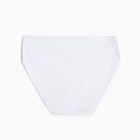 Трусы женские слипы, цвет белый, р-р 48-50 - фото 54738688