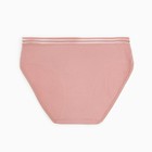 Трусы женские слипы, цвет пудра, р-р 50-52 - фото 21850251