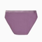 Трусы женские слипы, цвет темно-фиолетовый, р-р 48-50 - фото 49833973