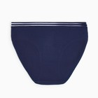 Трусы женские слипы, цвет темно-синий, р-р 48-50 - фото 53292376