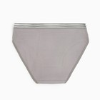 Трусы женские слипы, цвет серый, р-р 50-52 - фото 46312077