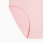 Трусы женские слипы, цвет розовый, р-р 50-52 (комплект 2 шт) - фото 21850292