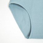 Трусы женские слипы, цвет голубой, р-р 48-50 - фото 46437850