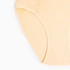 Трусы женские слипы, цвет бежевый, р-р 50-52 (комплект 2 шт) - фото 21850307