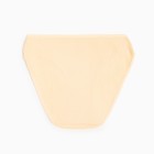 Трусы женские слипы, цвет бежевый, р-р 50-52 (комплект 2 шт) - фото 21850308