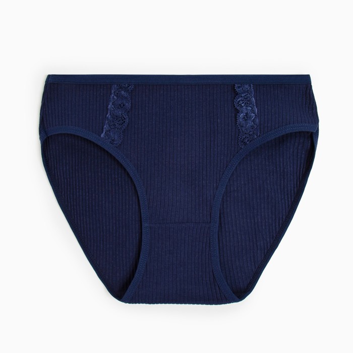 Трусы женские слипы, цвет темно-синий, р-р 48-50 - Фото 1