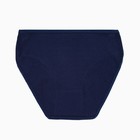 Трусы женские слипы, цвет темно-синий, р-р 50-52 - фото 41182832