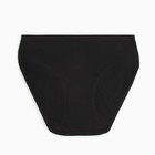 Трусы женские слипы, цвет черный, р-р 50-52 - фото 46803839