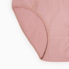 Трусы женские слипы, цвет пудровый, р-р 48-50 - фото 24985181