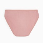 Трусы женские слипы, цвет пудровый, р-р 48-50 - фото 24985182