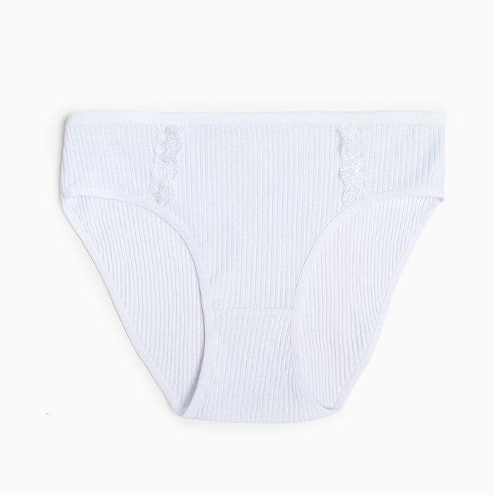 Трусы женские слипы, цвет белый, р-р 48-50 - Фото 1