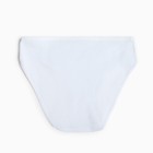 Трусы женские слипы, цвет белый, р-р 48-50 (комплект 2 шт) - фото 21850353