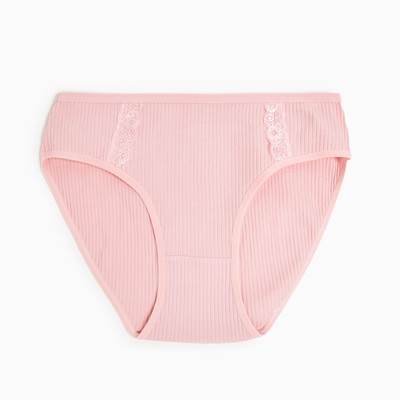 Трусы женские слипы, цвет розовый, р-р 50-52