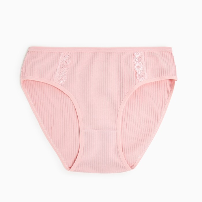 Трусы женские слипы, цвет розовый, р-р 50-52 - Фото 1