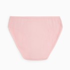 Трусы женские слипы, цвет розовый, р-р 50-52 - фото 21850365