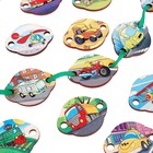 Развивающий набор шнуровка «Транспорт», 24 элемента - фото 47149969