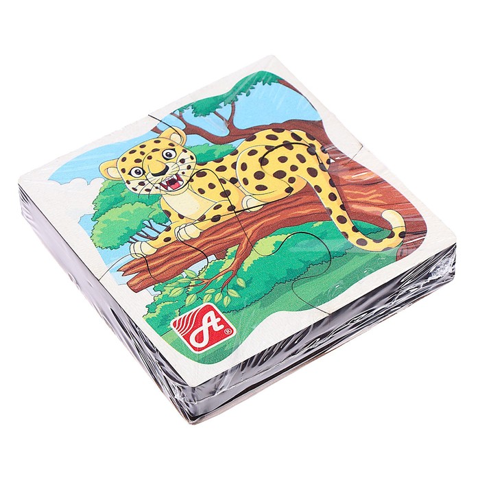 Набор пазлов «Дикие животные. Зоопарк» 57626