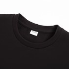 Футболка женская Basic line цвет черный, р-р 48 - фото 46437859