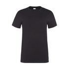 Футболка женская Basic line цвет черный, р-р 54 - фото 39677844