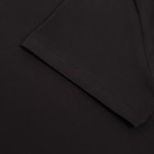 Футболка женская Basic line цвет черный, р-р 54 - фото 39677846