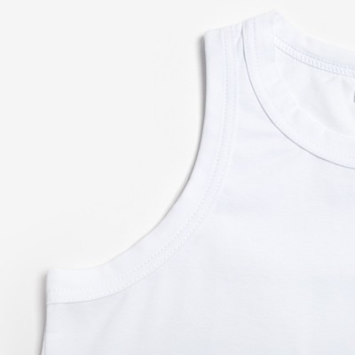 Майка женская MINAKU: Basic line, размер 48, белая