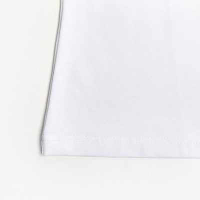 Майка женская MINAKU: Basic line, размер 48, белая