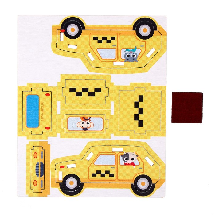 Сборная модель «Такси» 57632