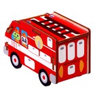 Сборная модель-машина «Пожарная», (П1003) - фото 6722457