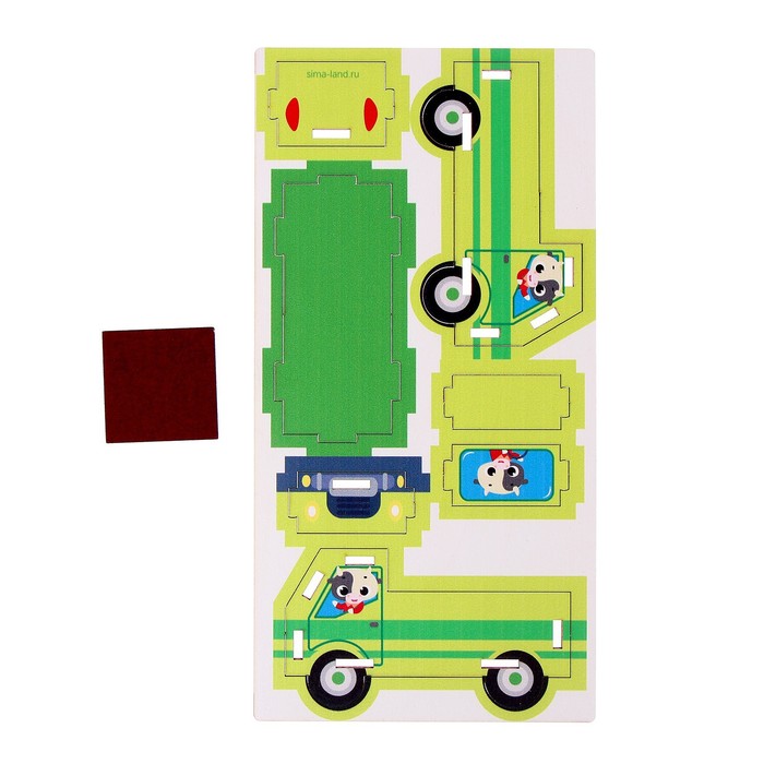 Сборная модель «Пикап» 57636