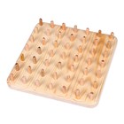 Геоборд с карточками, 23×23 см - Фото 4