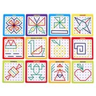 Геоборд с карточками, 23×23 см - Фото 5