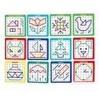 Геоборд с карточками, 23×23 см - Фото 6