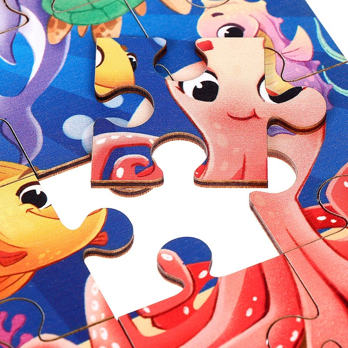 Пазлы «Морские приключения» 57641