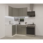 Белый/Обсидиан/Мрамор белый