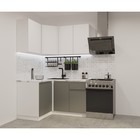 Белый/Тальк/Обсидиан/Мрамор белый