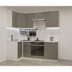 Белый/Обсидиан/Мрамор белый