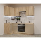 Дуб сонома/Дуб сонома/Пикрит/Дуб сонома светлый