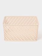 Корзина для хранения «Плетёнка», 35×29×17.5 см, бежевая - Фото 3