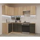 Дуб сонома/Дуб сонома/Бетон темный/Дуб сонома светлый