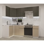 Белый/Бетон темный/Пикрит/Мрамор белый