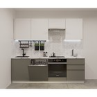 Белый/Тальк, Обсидиан/Мрамор белый