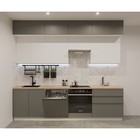 Белый/Обсидиан, Тальк/Дуб сонома светлый