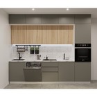 Белый/Обсидиан, Дуб сонома/ Мрамор белый