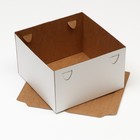 Кондитерская упаковка, 30 х 30 х 19 см, 1 шт 9257817