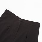 Костюм женский (жакет, брюки) MINAKU: Green trend цвет чёрный, размер 42 - Фото 10