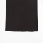Костюм женский (жакет, брюки) MINAKU: Green trend цвет чёрный, размер 46 - Фото 11