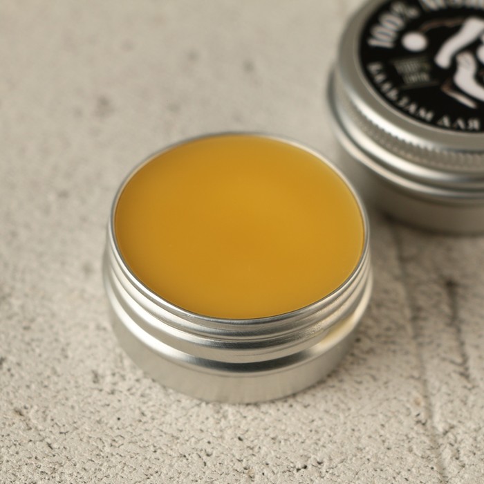 Бальзам для бороды и усов «100% мужику», 20 мл 31460