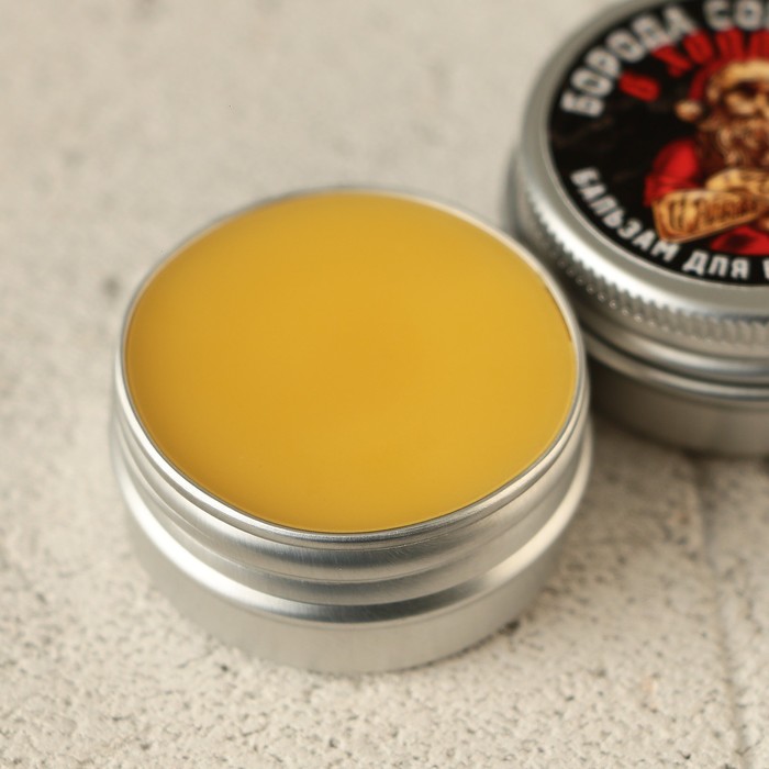 Бальзам для усов и бороды «Борода согревает», 20 мл 31464