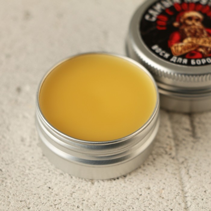 Воск для усов и бороды «Самый крутой», 20 мл 31475