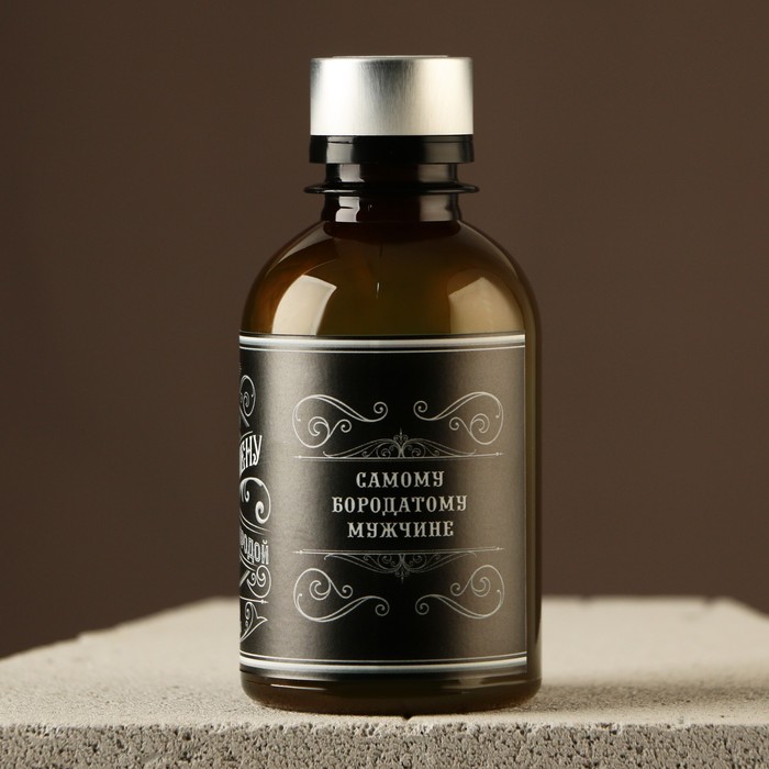 Шампунь для усов и бороды «Джентельмену», 200мл 31477